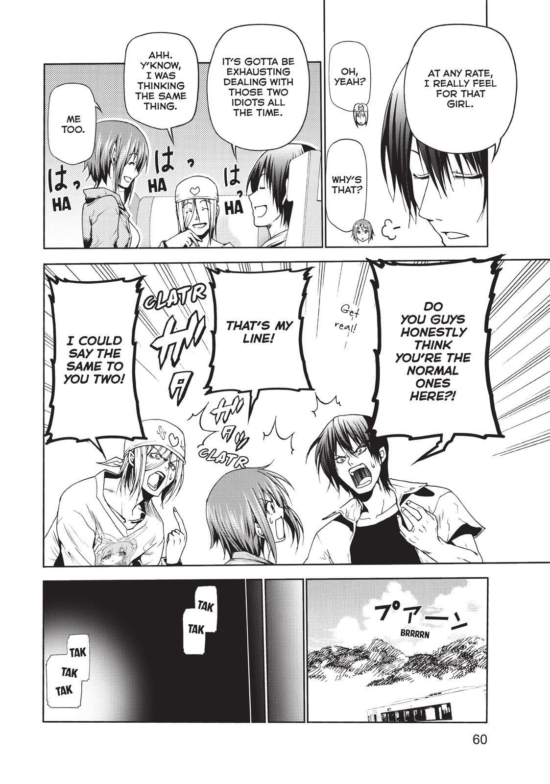 Grand Blue, Chapter 47 image 24